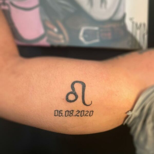 signe_astrologie_lion_tatouage_date_gothique
