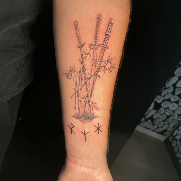 tatouage_inspiration_one_piece_zoro_sabres