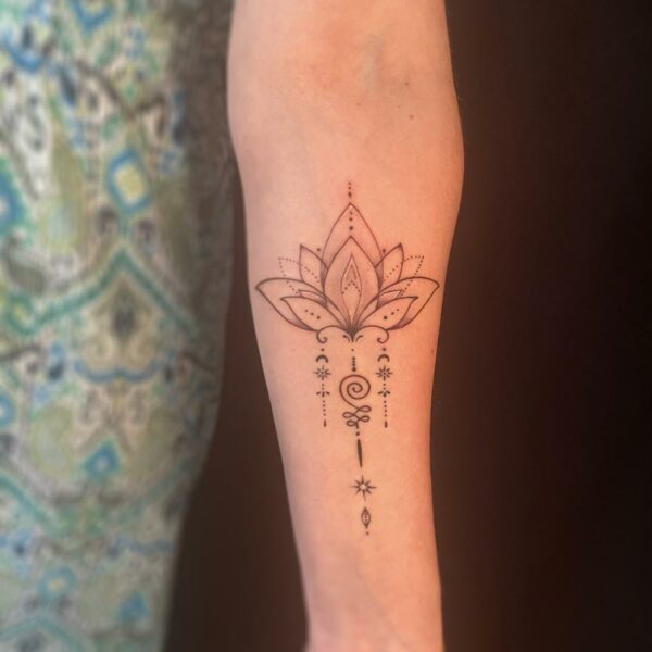 tatouage_lotus