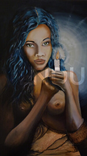 "Lueur d'espoir" huile sur toile dimensions 80 x 100 "Lueur d'espoir" huile sur toile dimensions 80 x 100