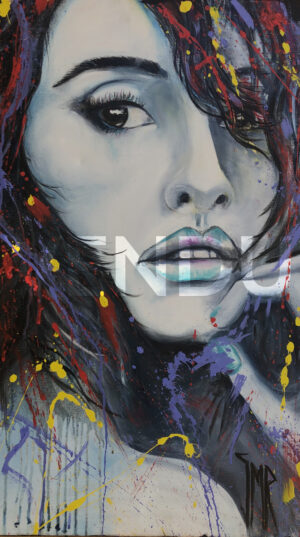 "Penelope" huile sur toile dimensions 59 x 73 "Penelope" huile sur toile dimensions 59 x 73
