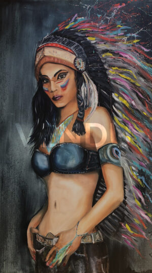 l’indienne-huile-sur-toile-dimensions-89-x-116 l’indienne-huile-sur-toile-dimensions-89-x-116