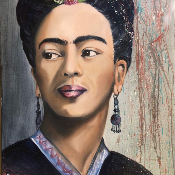 "Frida" huile sur toile dimensions 54 x 73