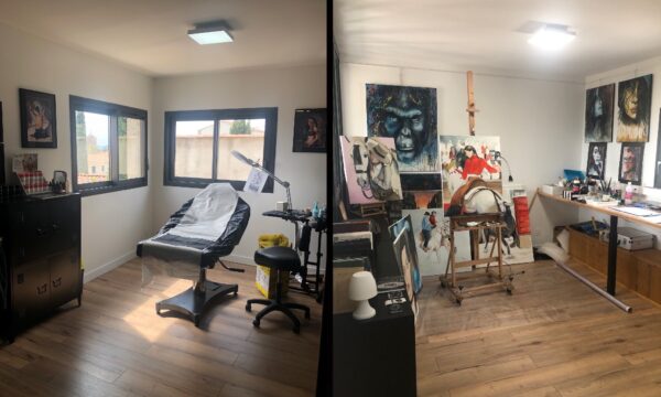 Atelier à Sernhac